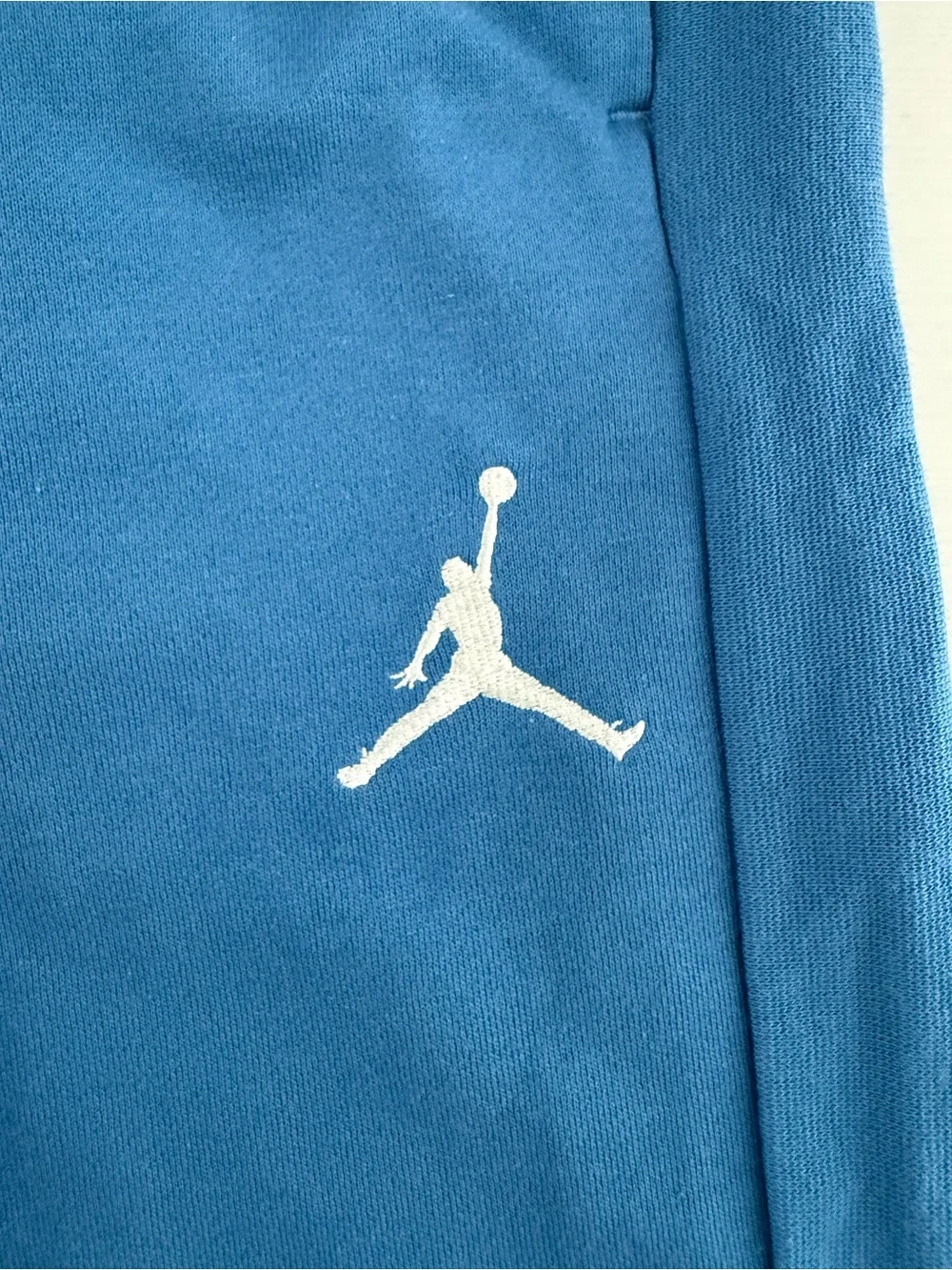 NWT Jordan Jumpman Blue French Terry Shorts Mens L